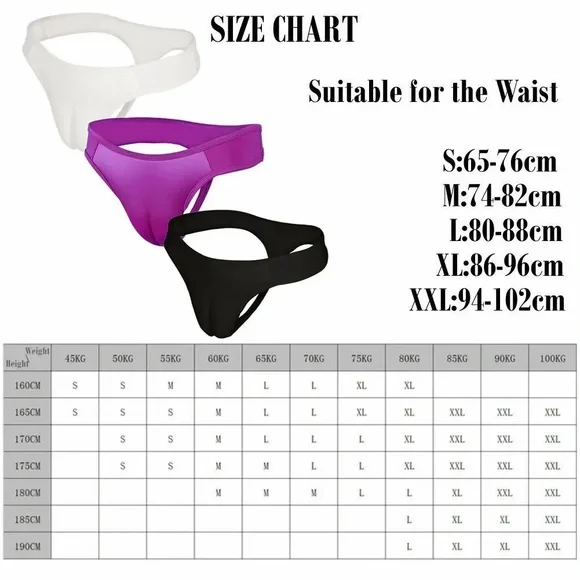 Mens Hiding Gaff Panty Fake Vagina Underwear Shaping Panty - Picture 4 of 4